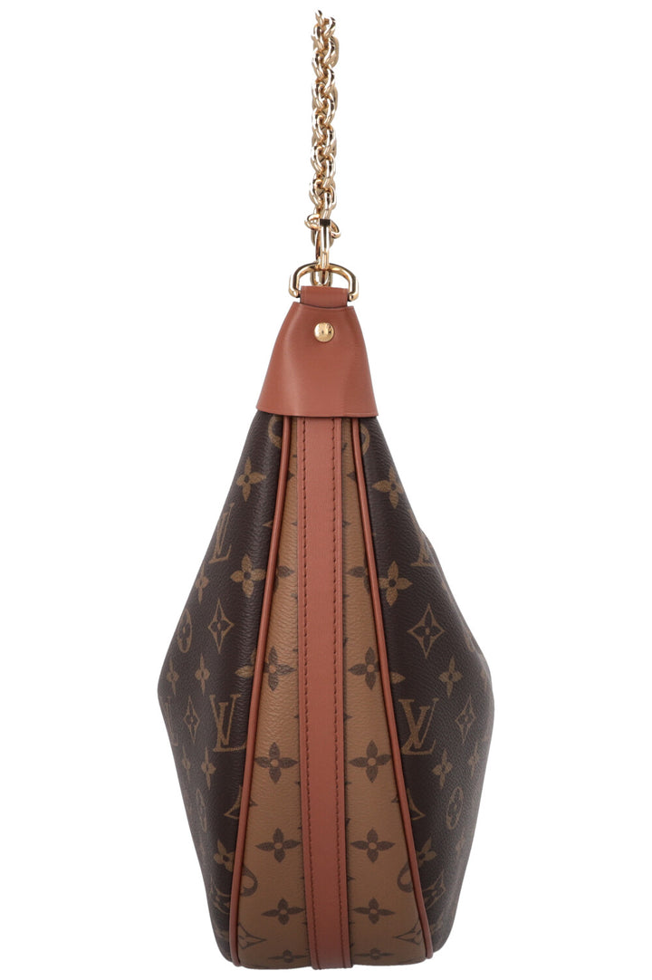 LOUIS VUITTON Loop Hobo Bag MNG Reverse