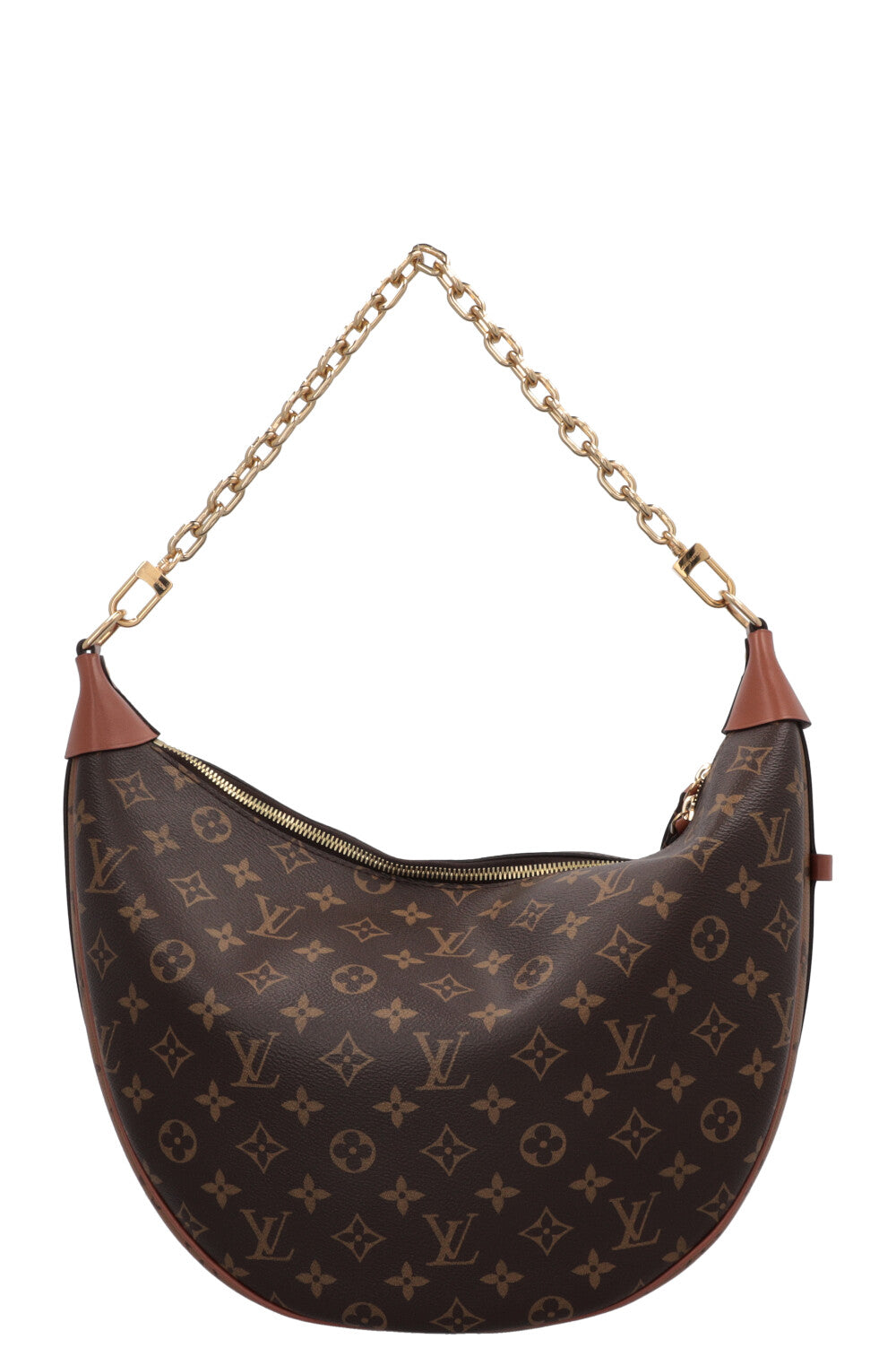 LOUIS VUITTON Loop Hobo Bag MNG Reverse