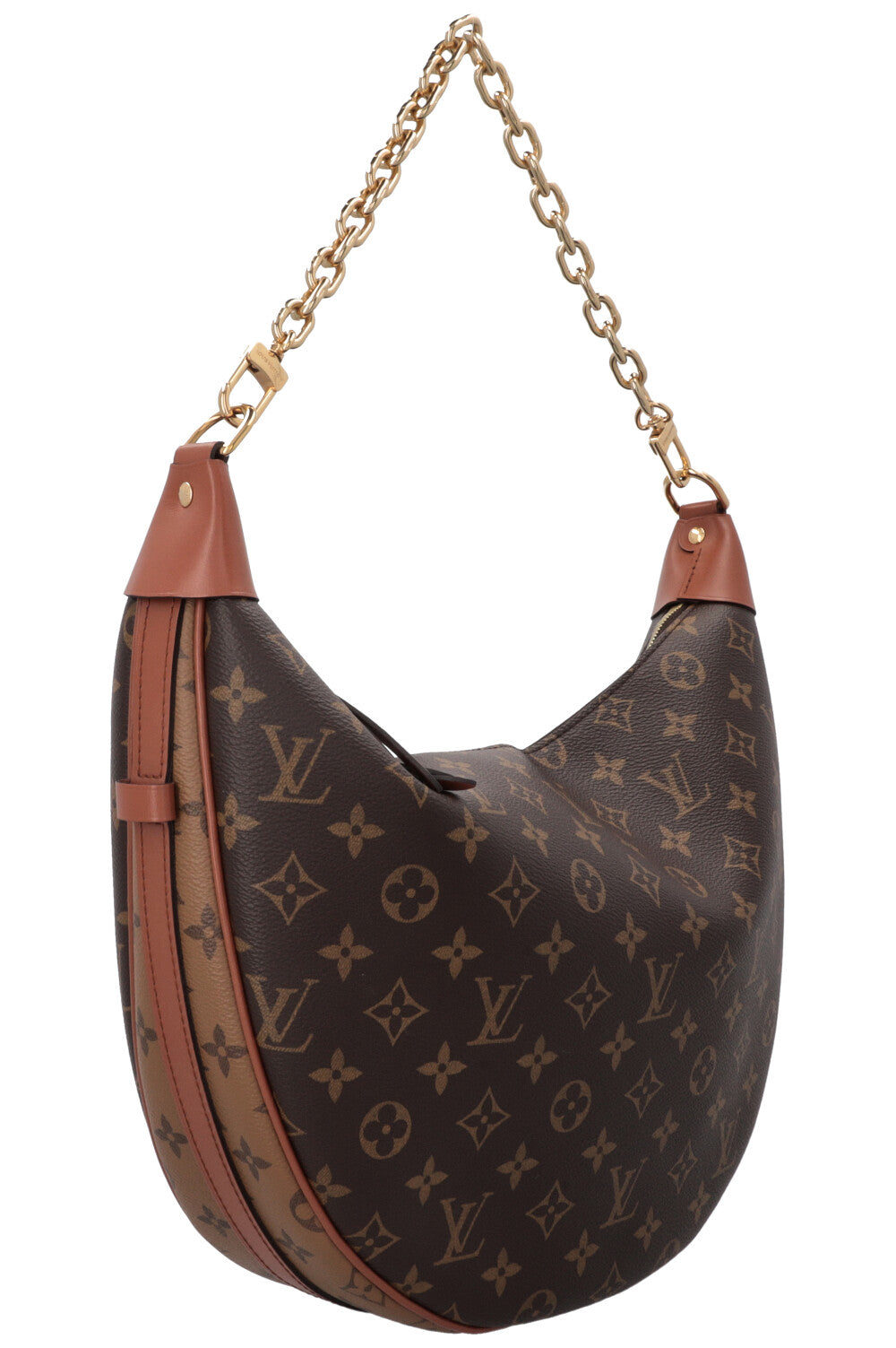 LOUIS VUITTON Loop Hobo Bag MNG Reverse
