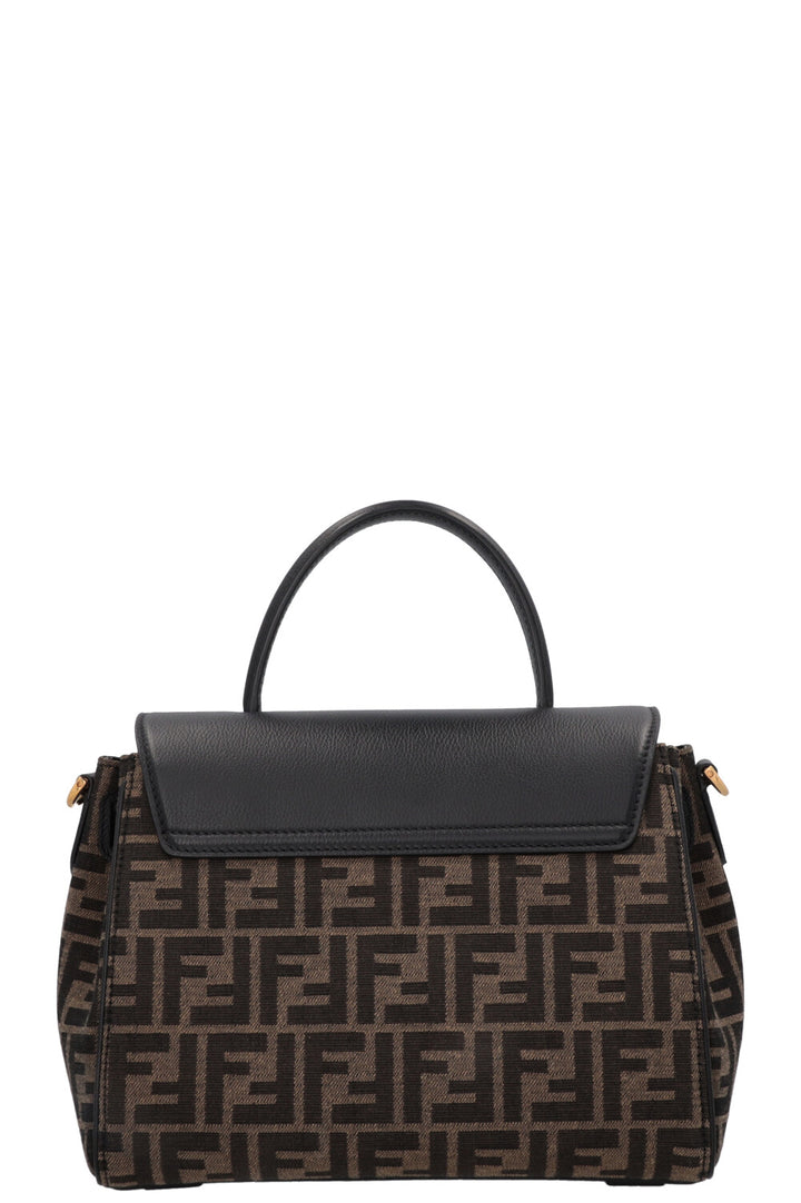 VERSACE x Fendi Fendace La Medusa Medium Hand Bag Canvas