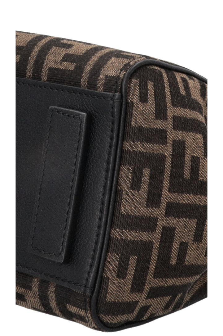 VERSACE x Fendi Fendace La Medusa Medium Hand Bag Canvas