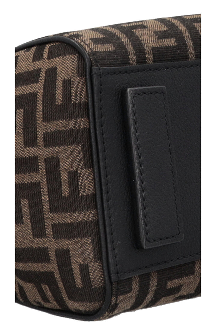 VERSACE x Fendi Fendace La Medusa Medium Hand Bag Canvas