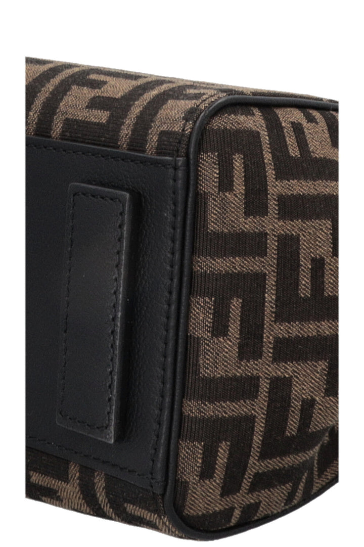 VERSACE x Fendi Fendace La Medusa Medium Hand Bag Canvas