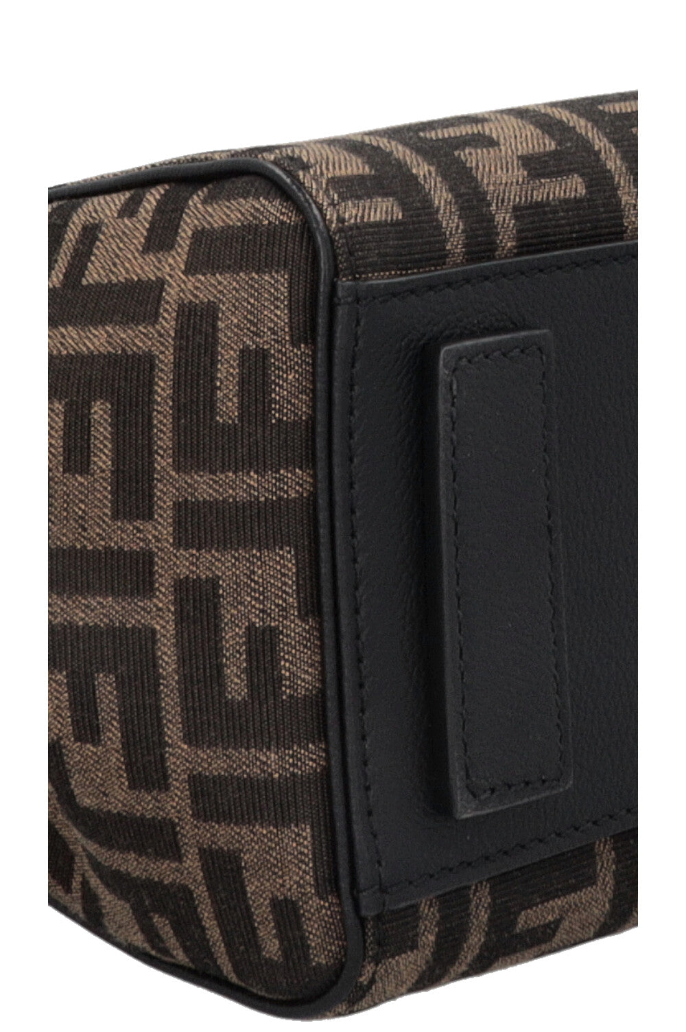 VERSACE x Fendi Fendace La Medusa Medium Hand Bag Canvas