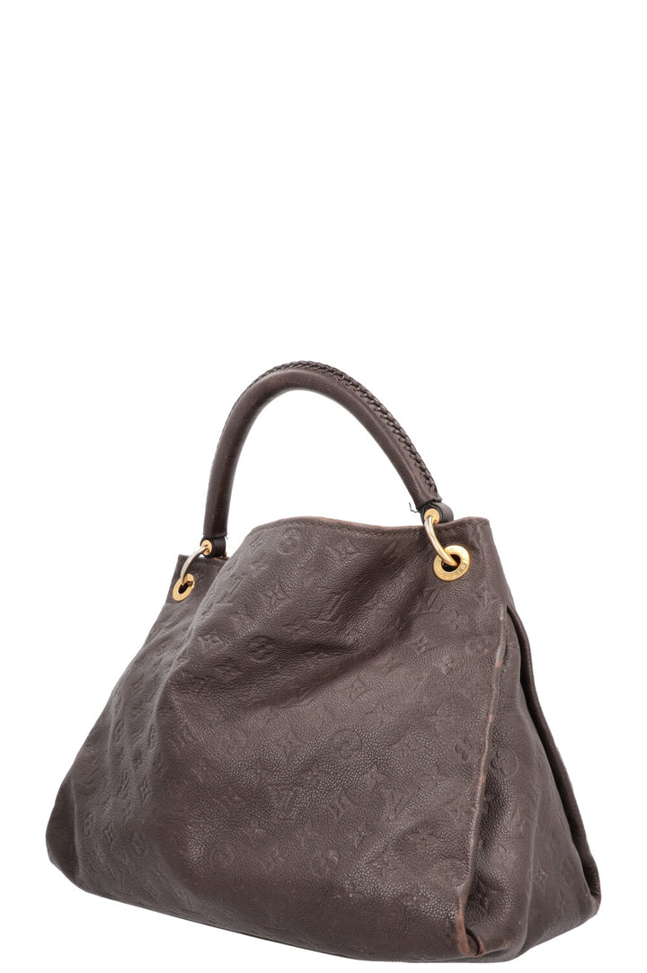 LOUIS VUITTON Artsy MNG Empreinte Terre