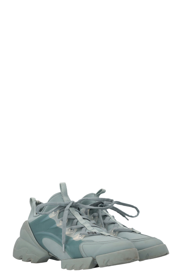 Baskets CHRISTIAN DIOR D-Connect Bleu