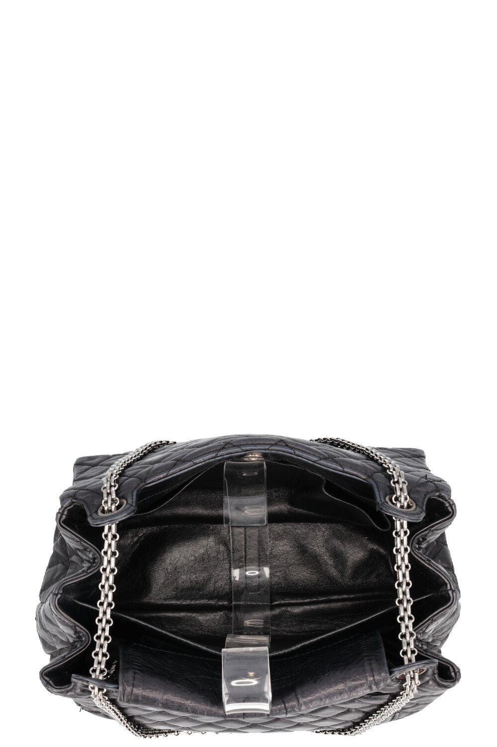 CHANEL Reissue 2.55 Bag Leather Black