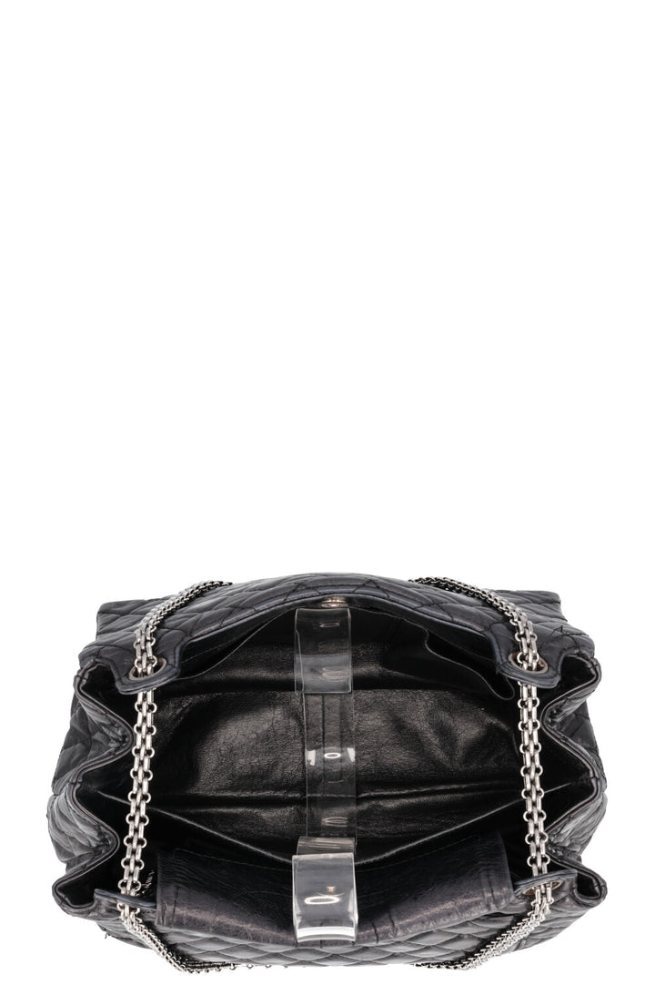 CHANEL Reissue 2.55 Bag Leather Black