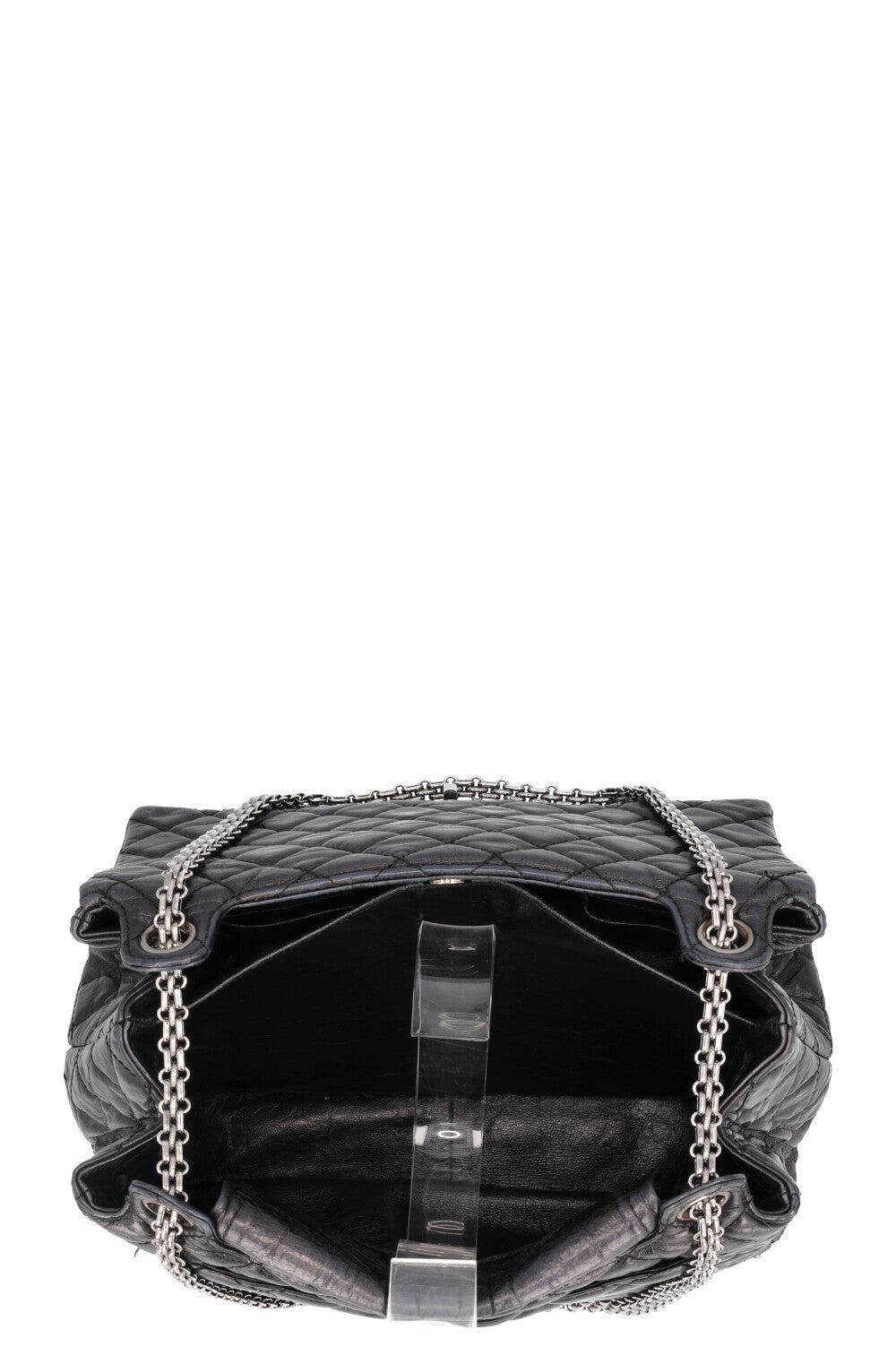 CHANEL Reissue 2.55 Bag Leather Black