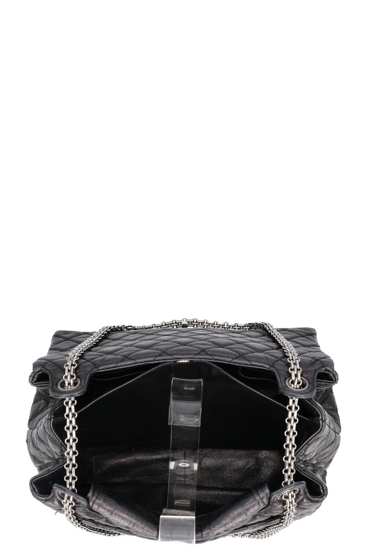 CHANEL Reissue 2.55 Bag Leather Black