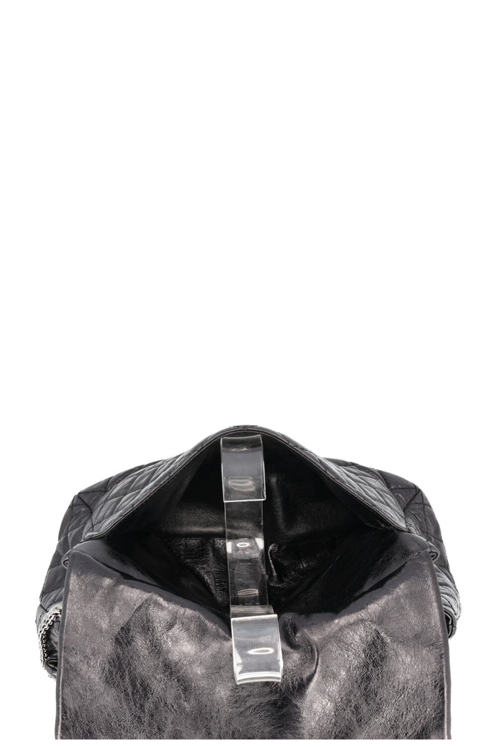 CHANEL Reissue 2.55 Bag Leather Black