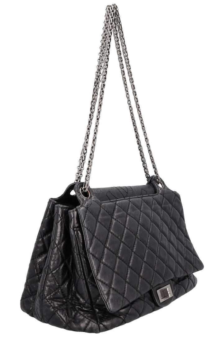 CHANEL Reissue 2.55 Bag Leather Black