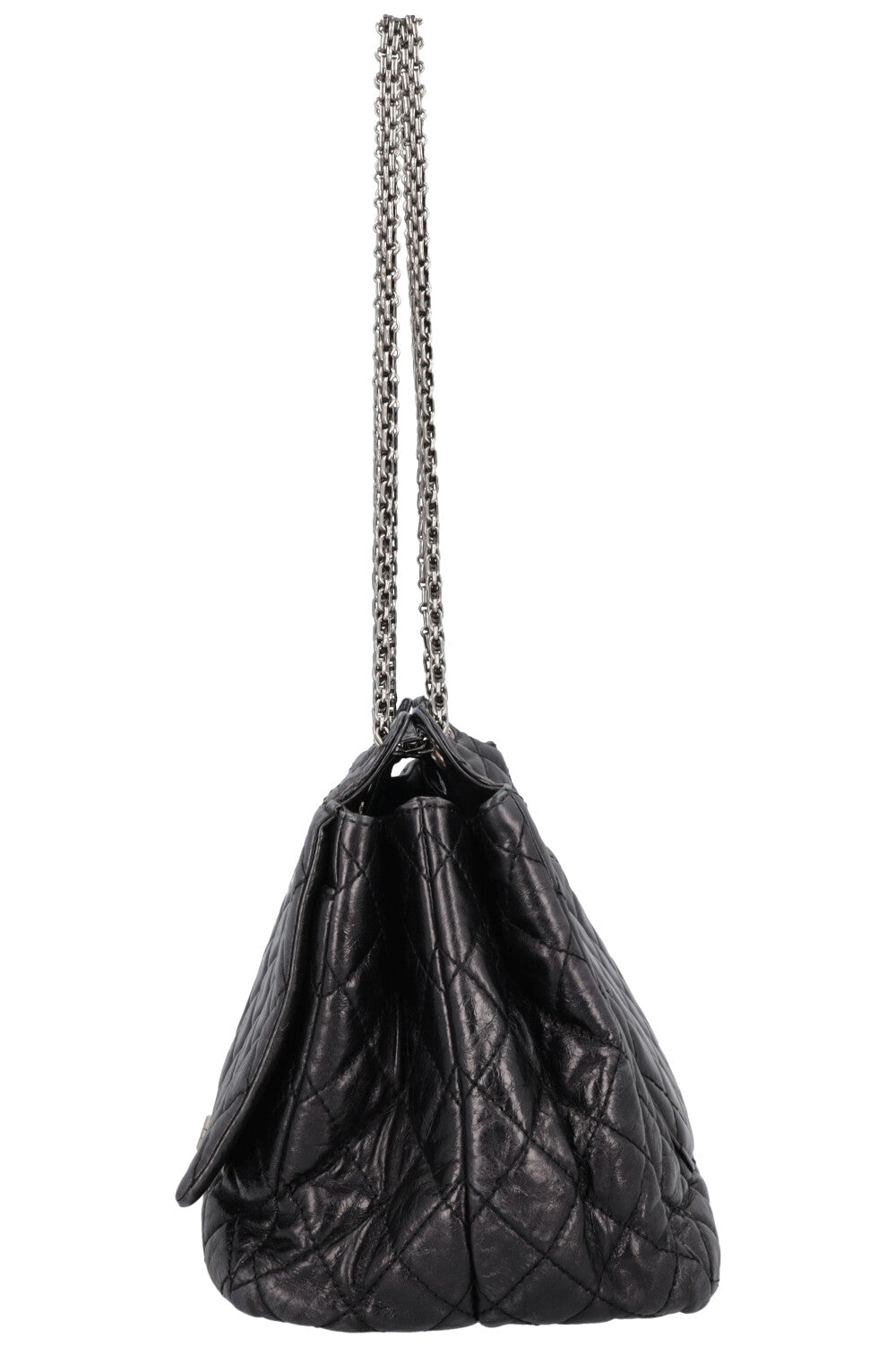 CHANEL Reissue 2.55 Bag Leather Black