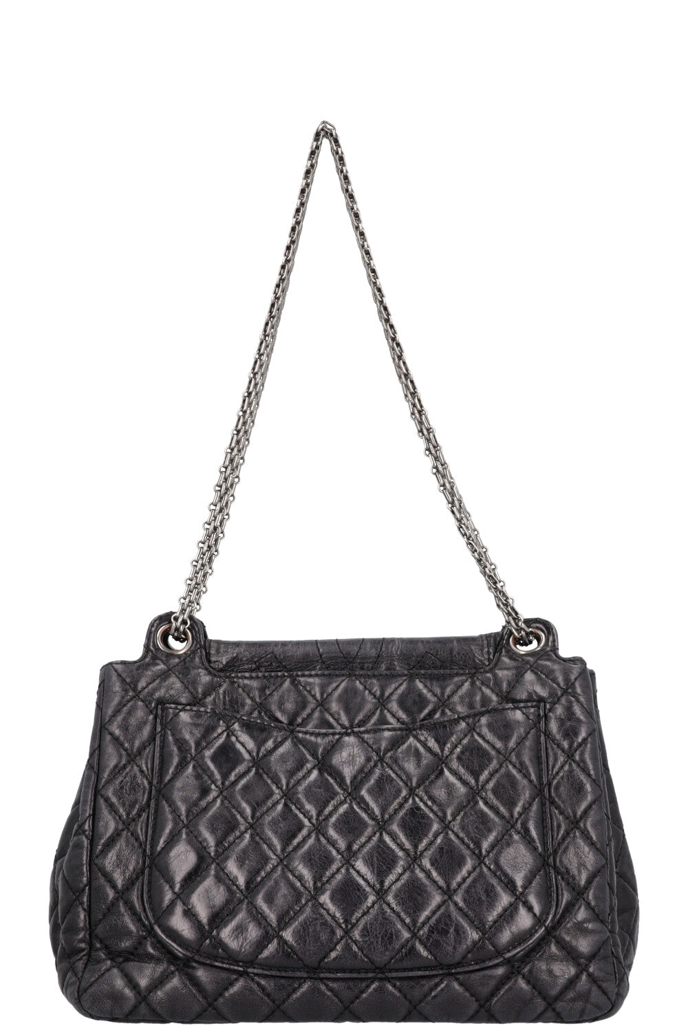CHANEL Reissue 2.55 Bag Leather Black