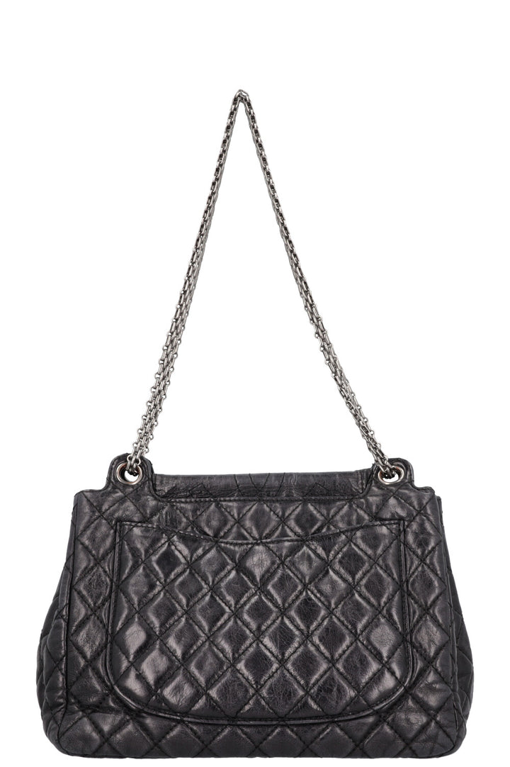CHANEL Reissue 2.55 Bag Leather Black