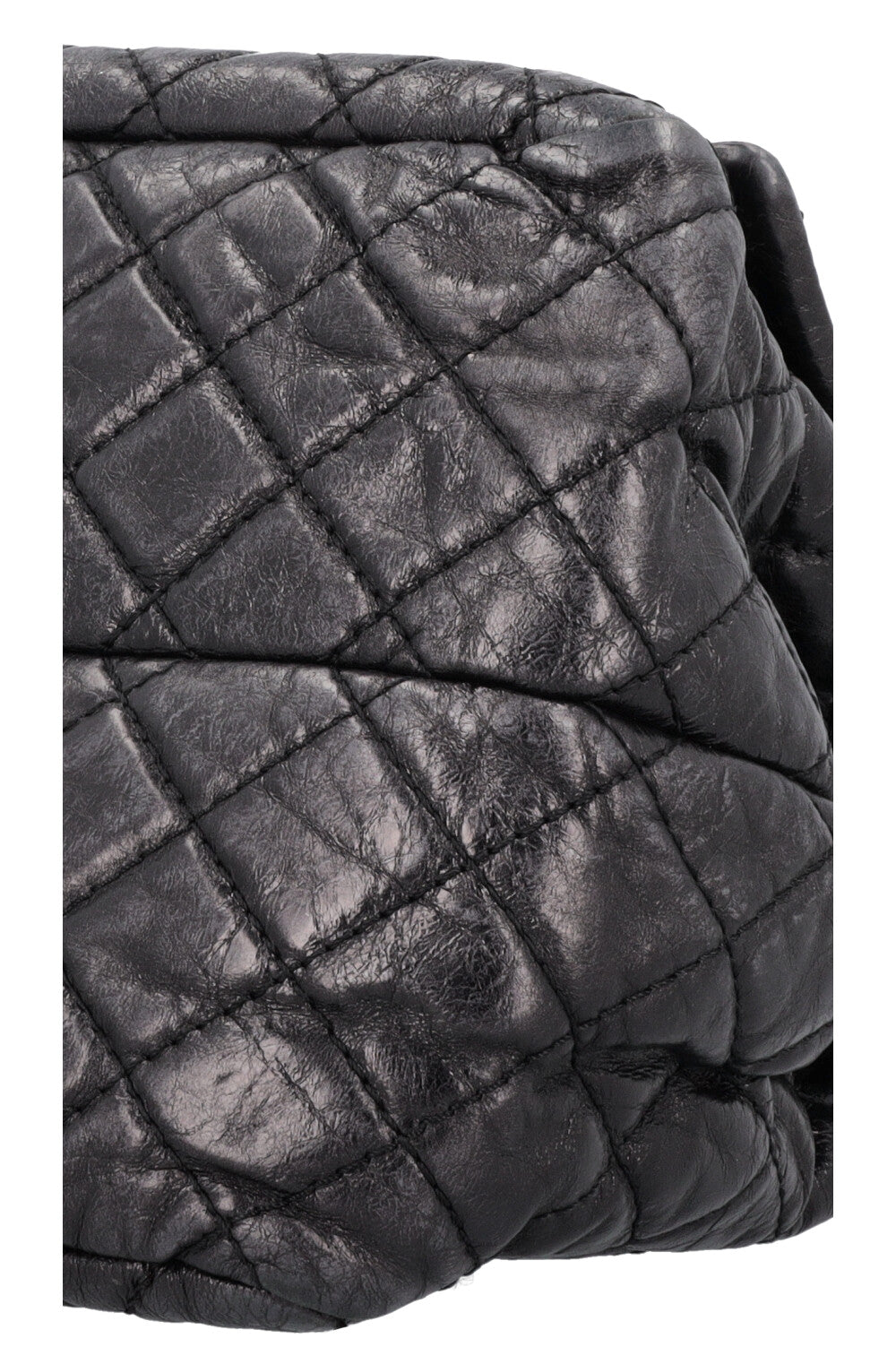 CHANEL Reissue 2.55 Bag Leather Black