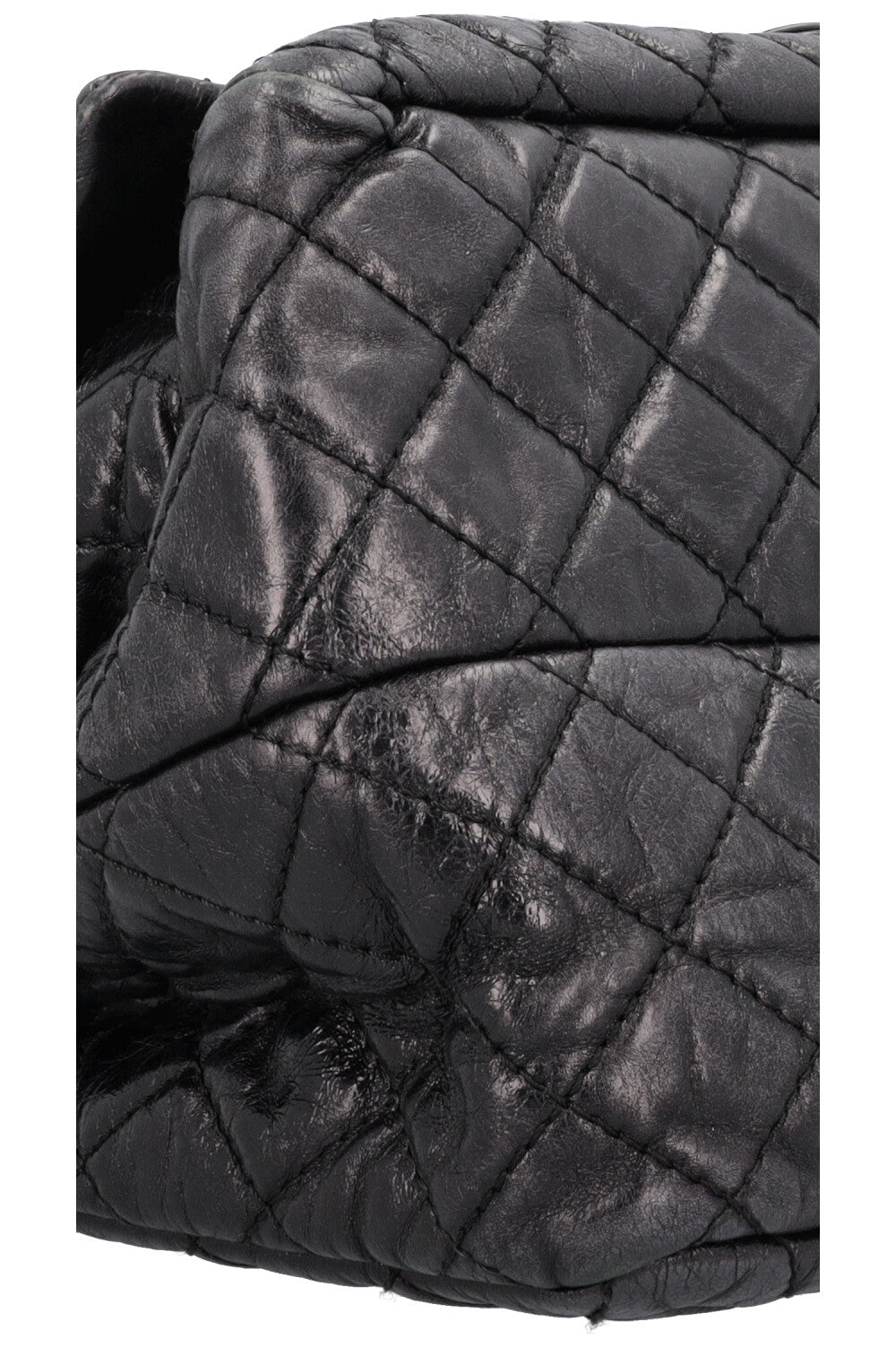 CHANEL Reissue 2.55 Bag Leather Black