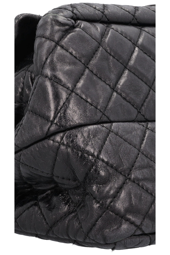 CHANEL Reissue 2.55 Bag Leather Black