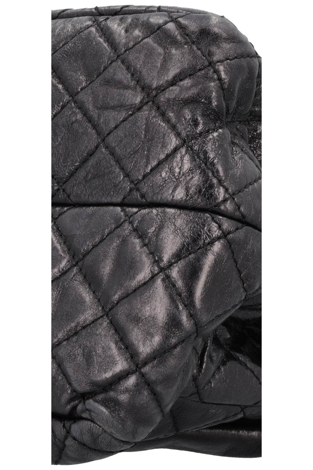 CHANEL Reissue 2.55 Bag Leather Black