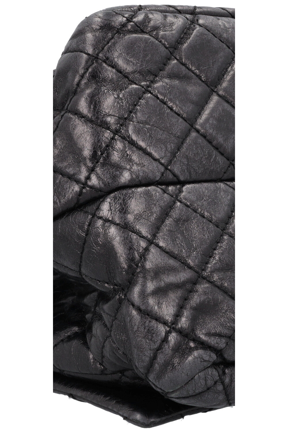 CHANEL Reissue 2.55 Bag Leather Black