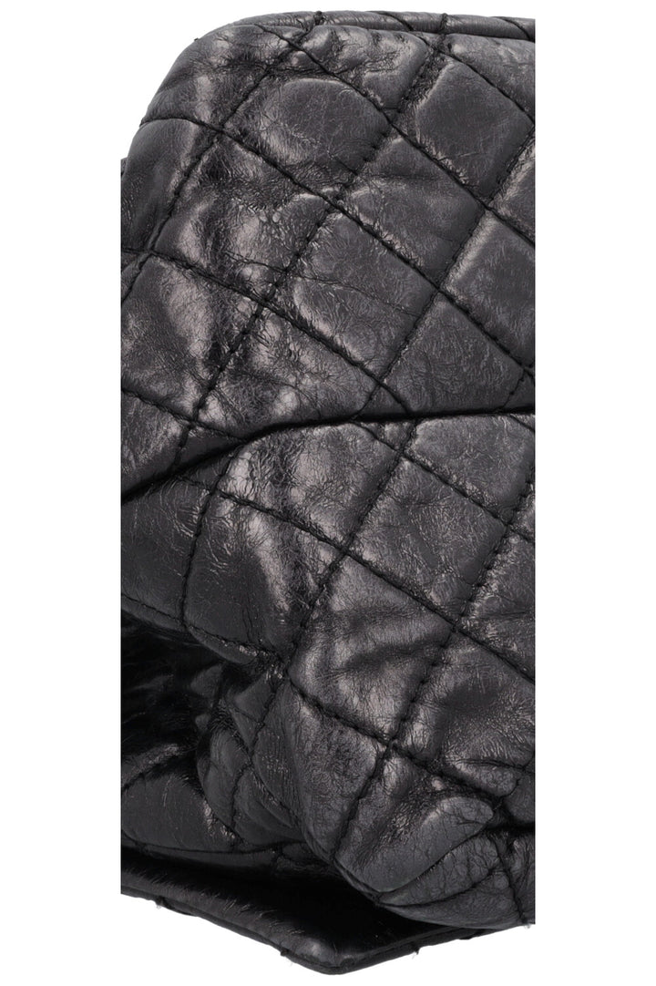 CHANEL Reissue 2.55 Bag Leather Black