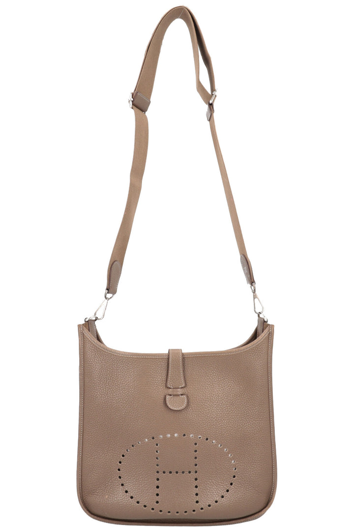 HERMÈS Evelyne GM Clémence Etoupe