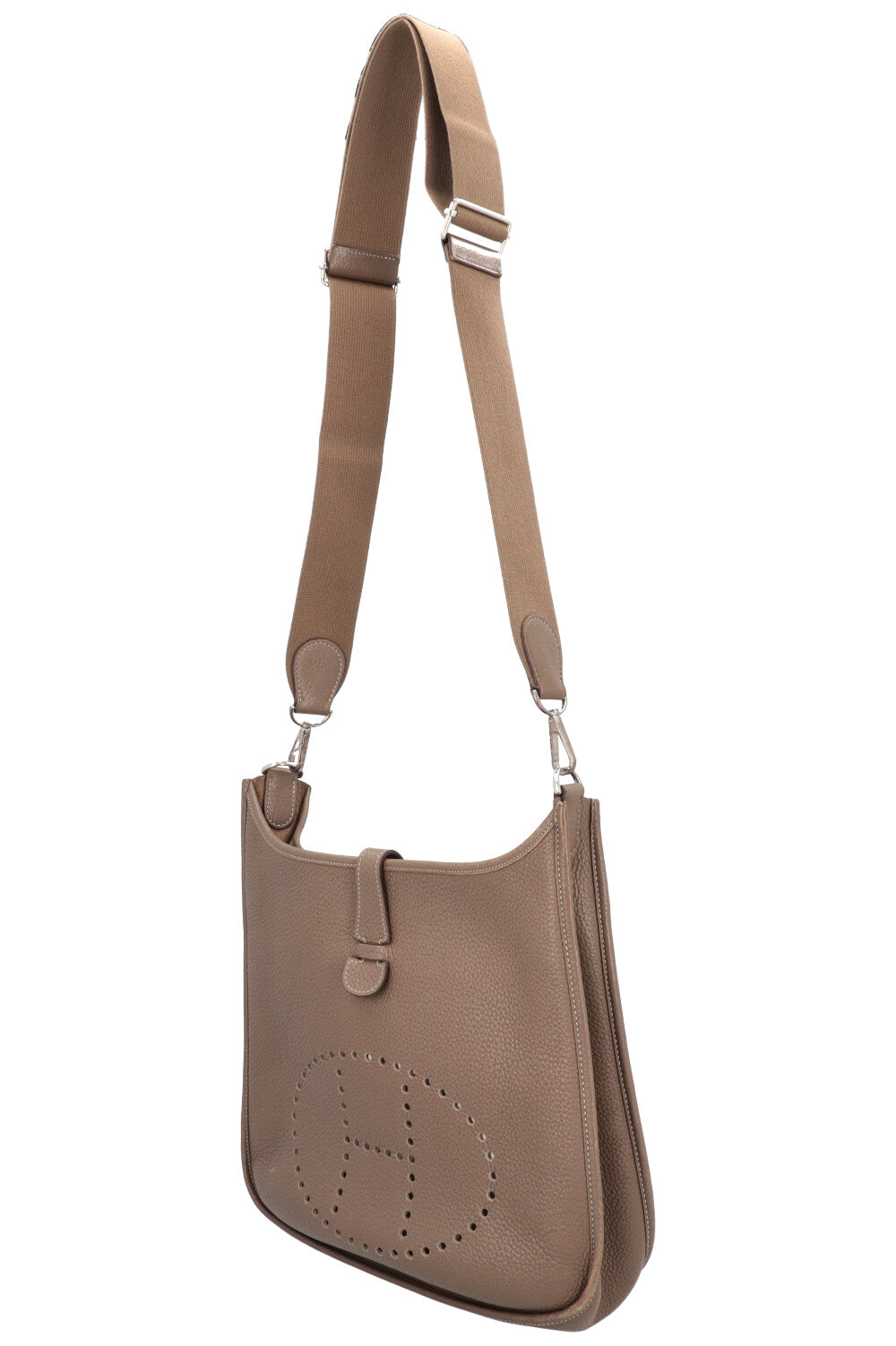 HERMÈS Evelyne GM Clémence Etoupe