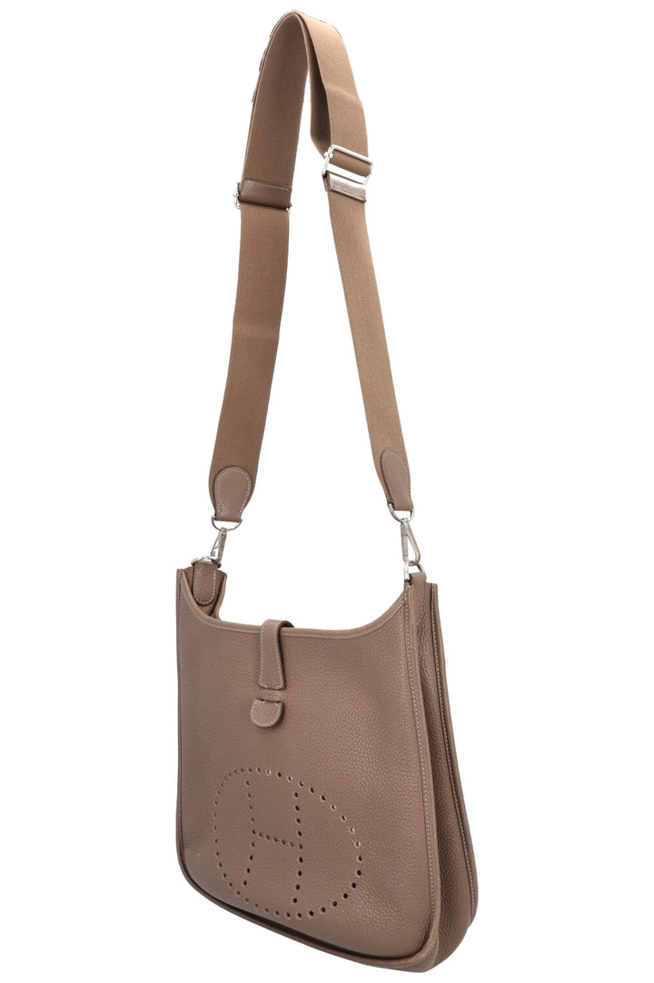 HERMÈS Evelyne GM Clémence Etoupe