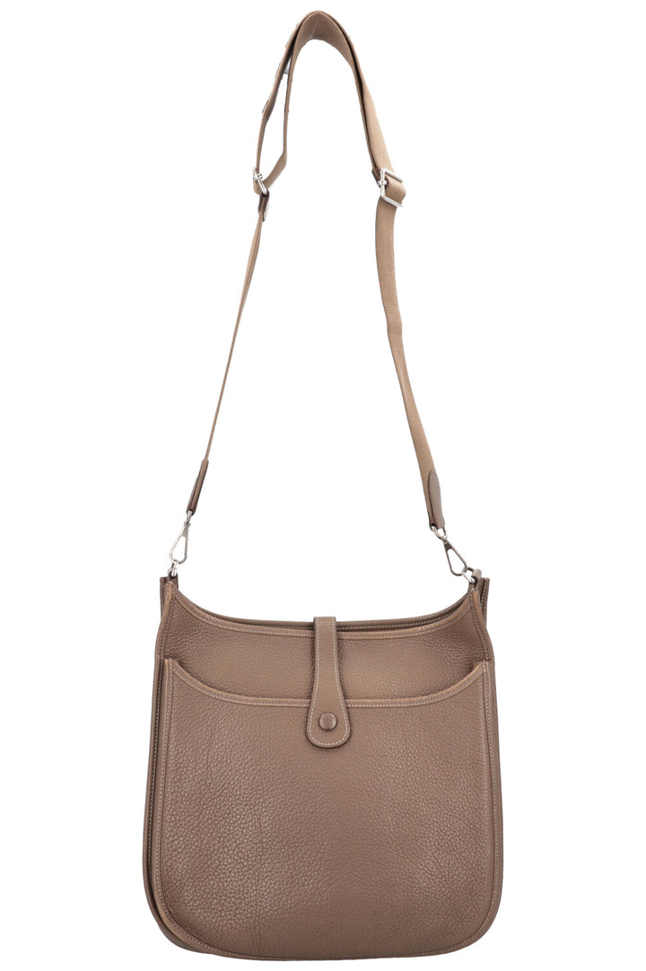 HERMÈS Evelyne GM Clémence Etoupe