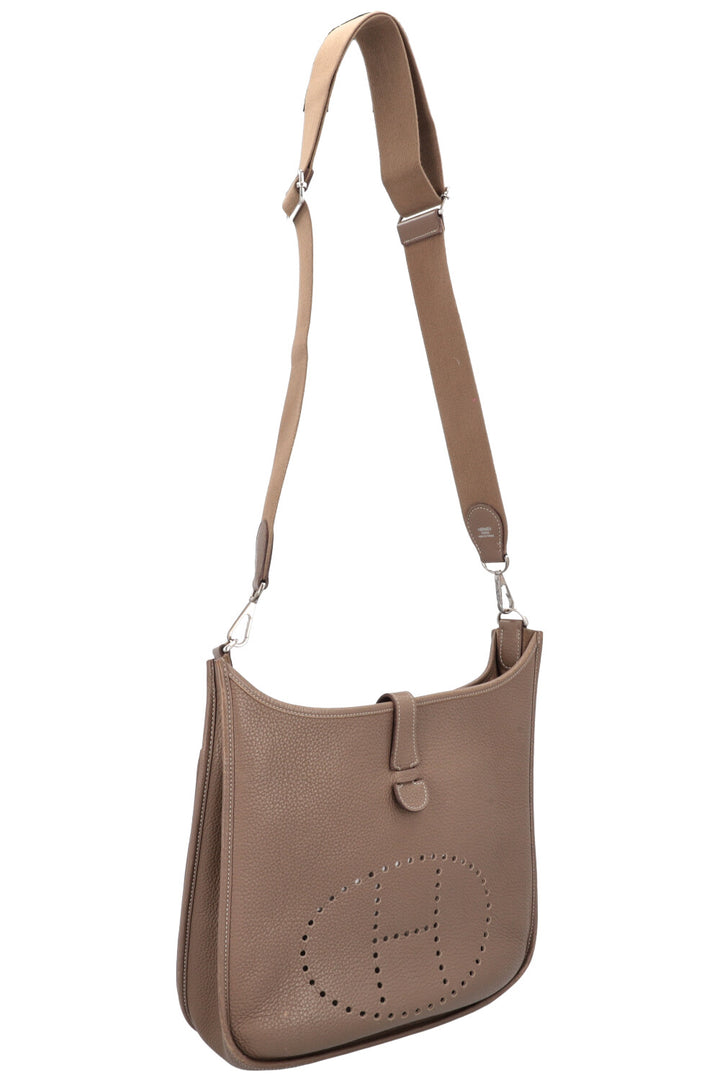 HERMÈS Evelyne GM Clémence Etoupe
