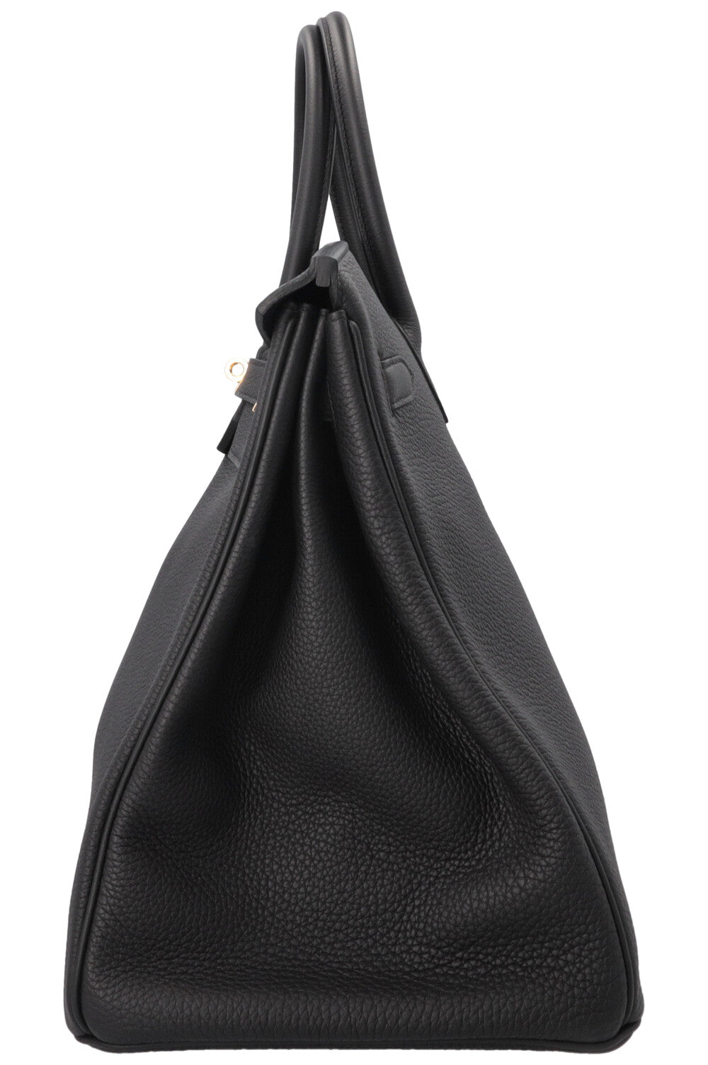 HERMÈS Birkin 40 Retourne Togo Noir