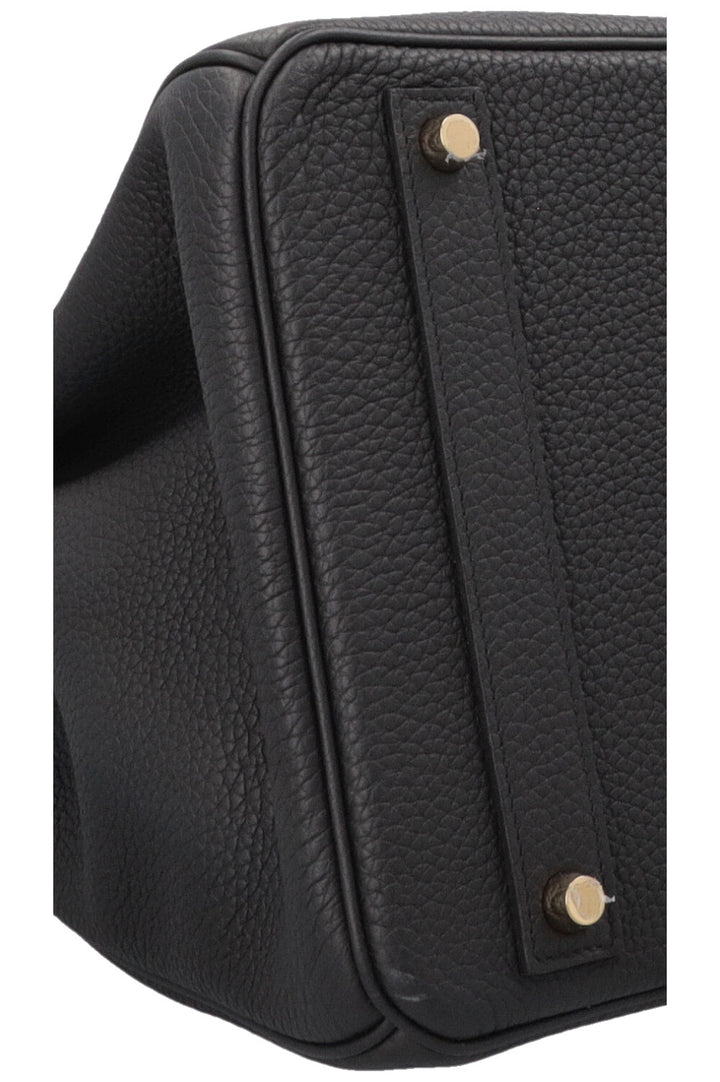 HERMÈS Birkin 40 Retourne Togo Noir