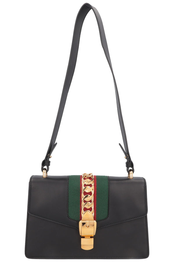 GUCCI Small Sylvie Bag Black