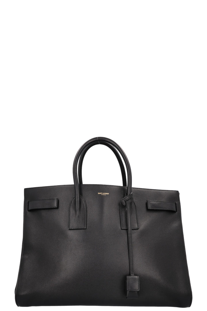SAINT LAURENT Sac De Jour Large Bag Black