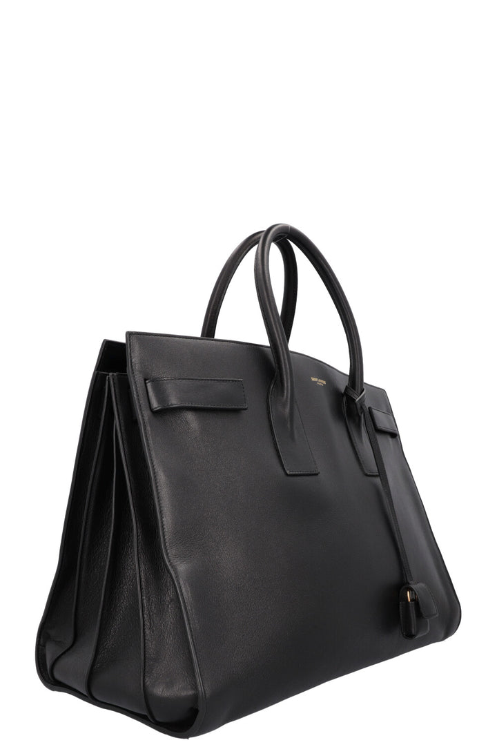 SAINT LAURENT Sac De Jour Large Bag Black