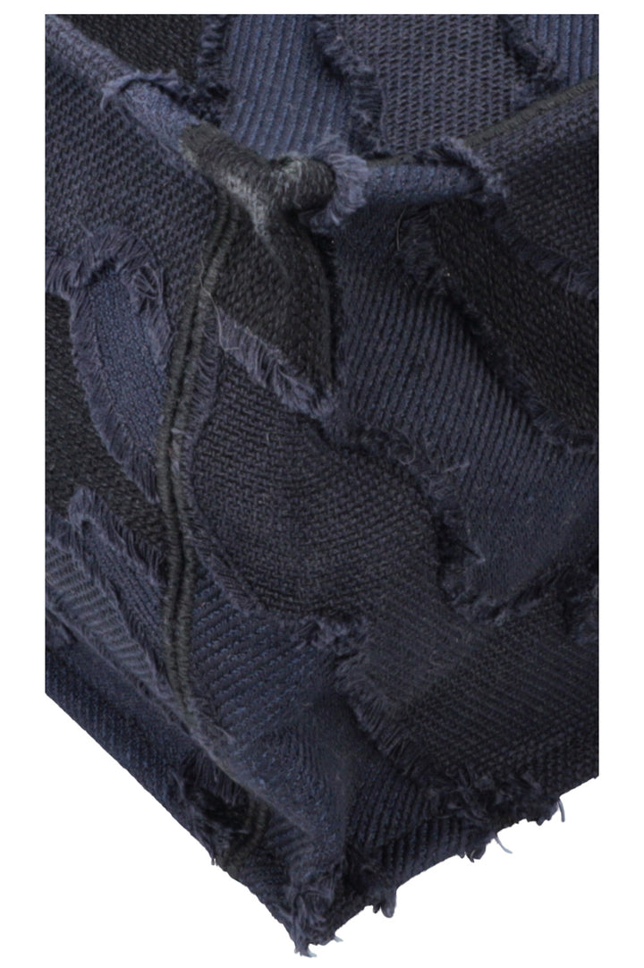 CHRISTIAN DIOR Medium Book Tote Navy Camouflage