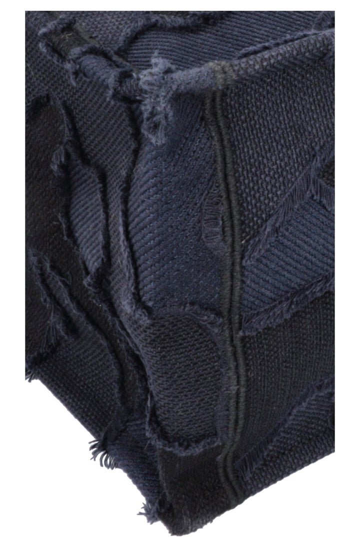CHRISTIAN DIOR Medium Book Tote Navy Camouflage