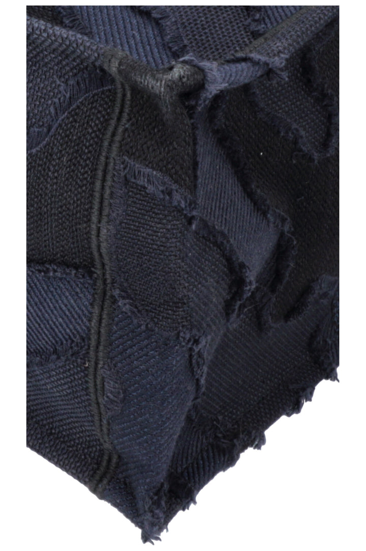 CHRISTIAN DIOR Medium Book Tote Navy Camouflage