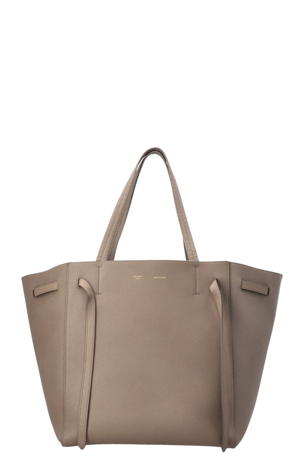CÉLINE Phantom Cabas Tote Etoupe