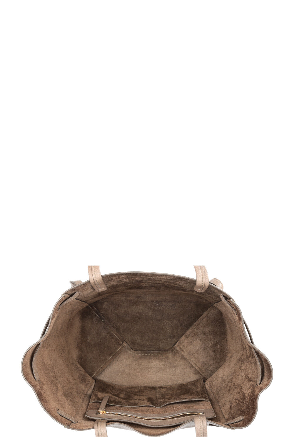 CÉLINE Phantom Cabas Cabas Étoupe