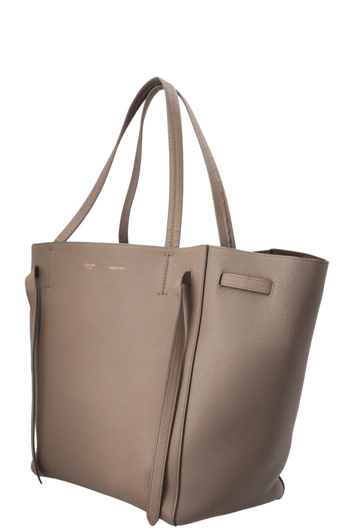 CÉLINE Phantom Cabas Cabas Étoupe