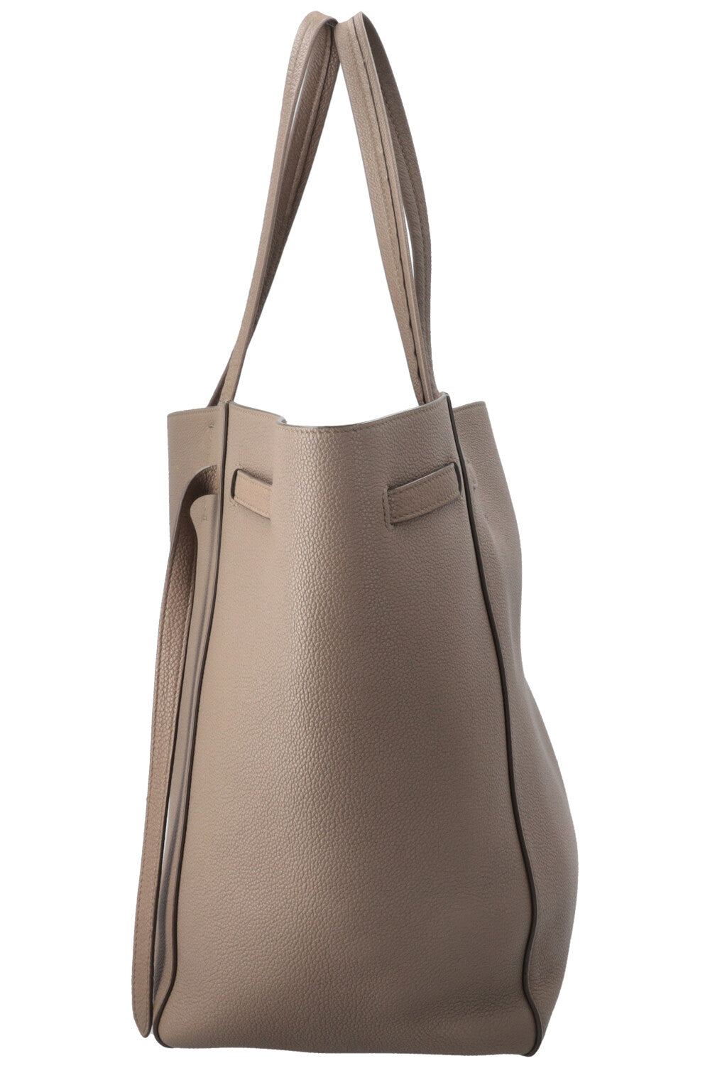 CÉLINE Phantom Cabas Cabas Étoupe