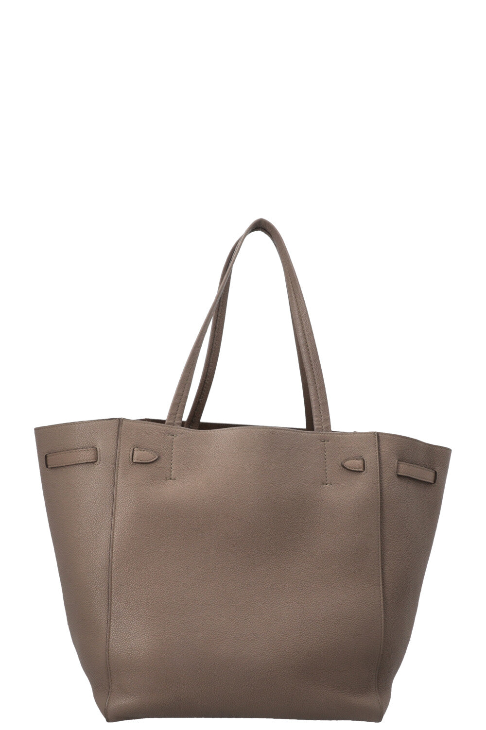 CÉLINE Phantom Cabas Cabas Étoupe