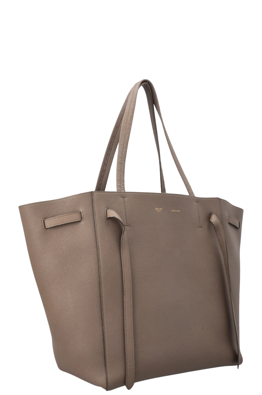 CÉLINE Phantom Cabas Cabas Étoupe