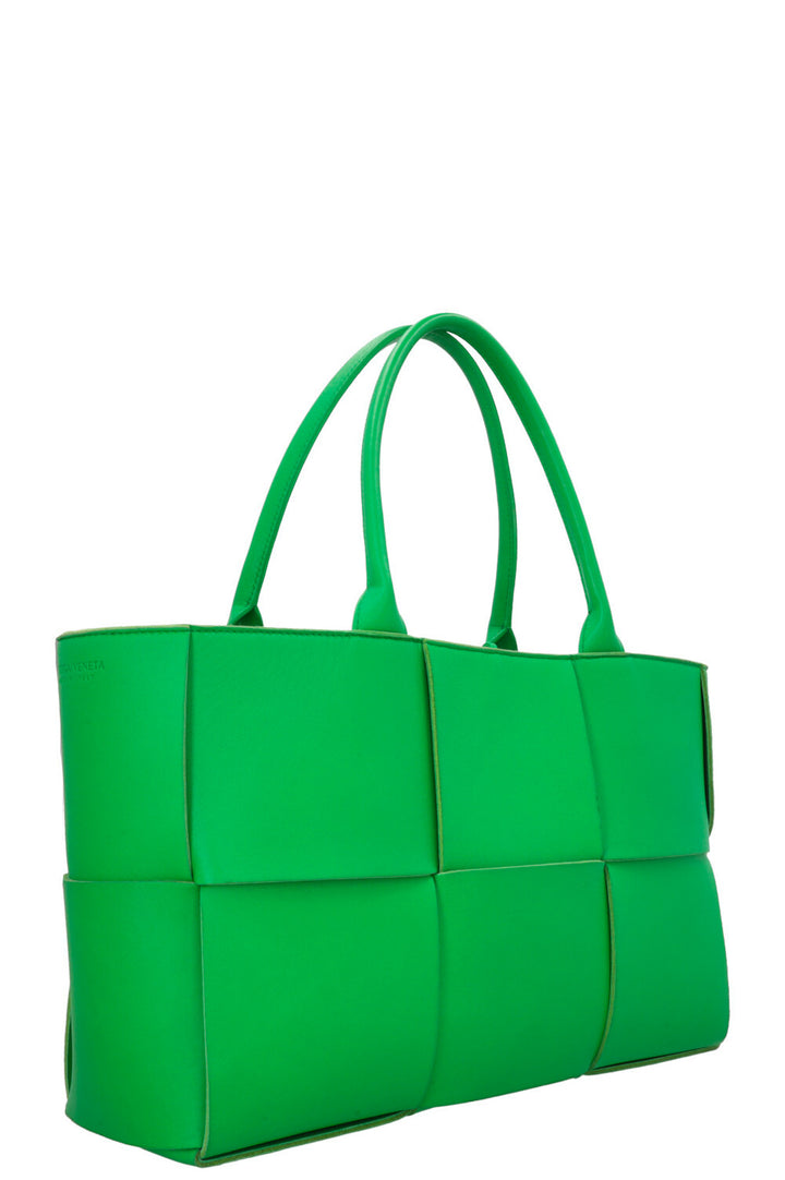 BOTTEGA VENETA Arco Tote Medium Parakeet