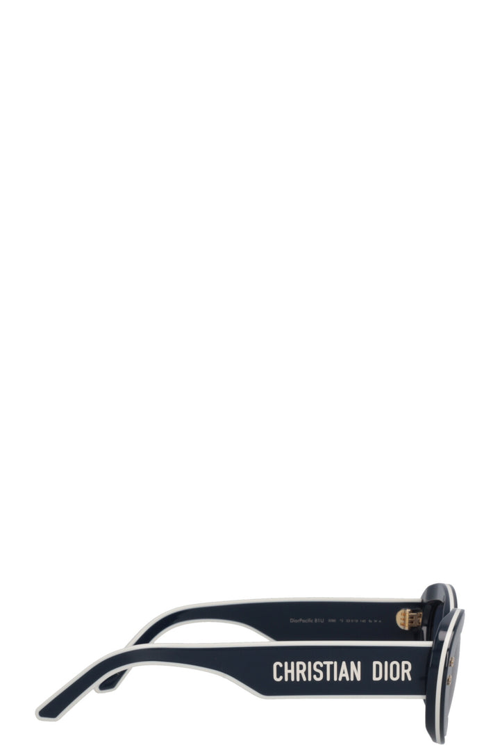 CHRISTIAN DIOR DiorPacific B1U Sunglasses Blue