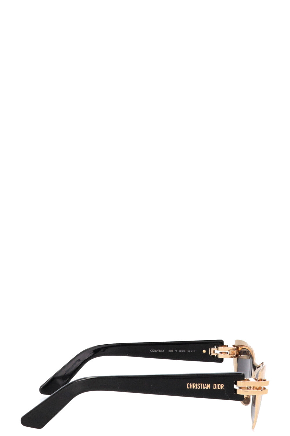 CHRISTIAN DIOR CDior Sunglasses Gold B3U