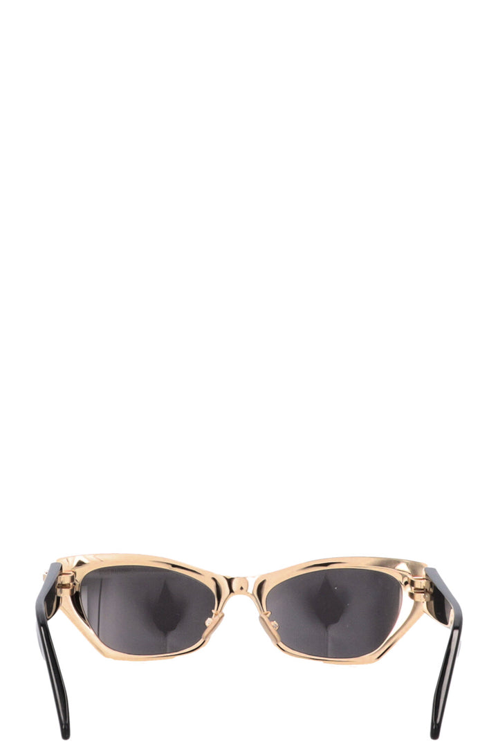 CHRISTIAN DIOR CDior Sunglasses Gold B3U
