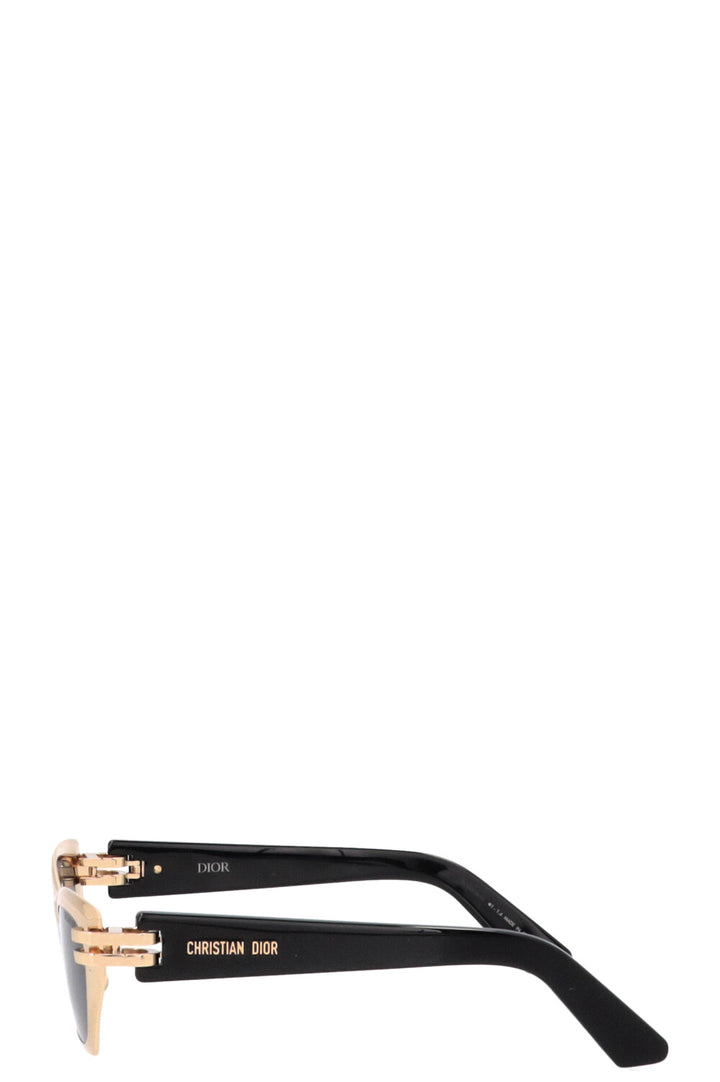 CHRISTIAN DIOR CDior Sunglasses Gold B3U