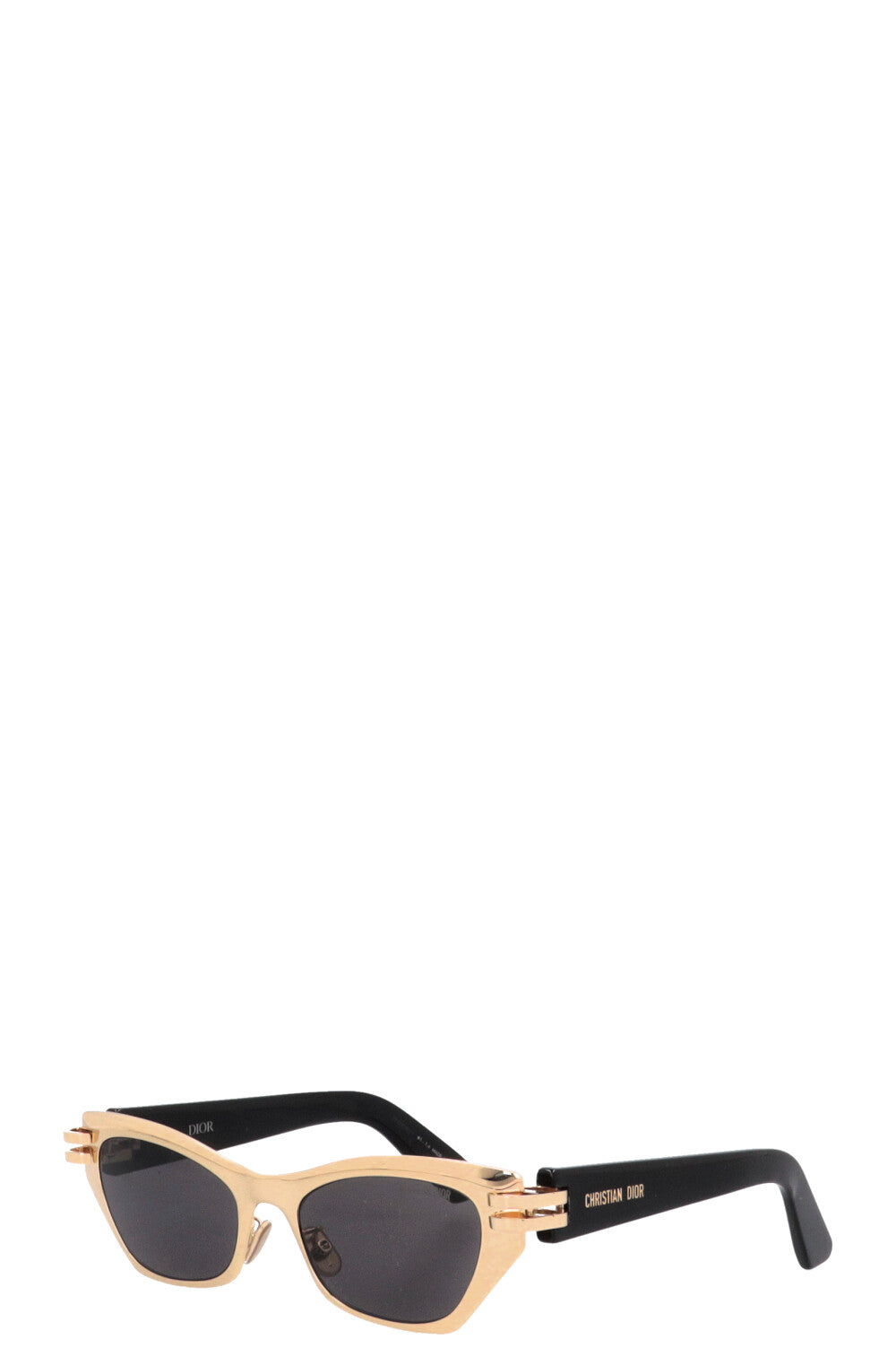 CHRISTIAN DIOR CDior Sunglasses Gold B3U